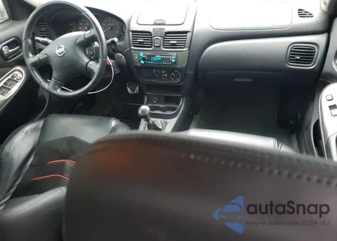 2004 Nissan Sentra Se-R Spec V z USA, uszkodzony, nr VIN 3N1AB51D34L977531